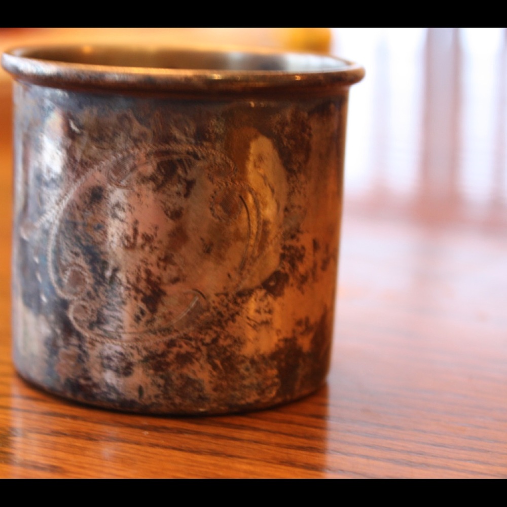 Silver Baby’s Cup